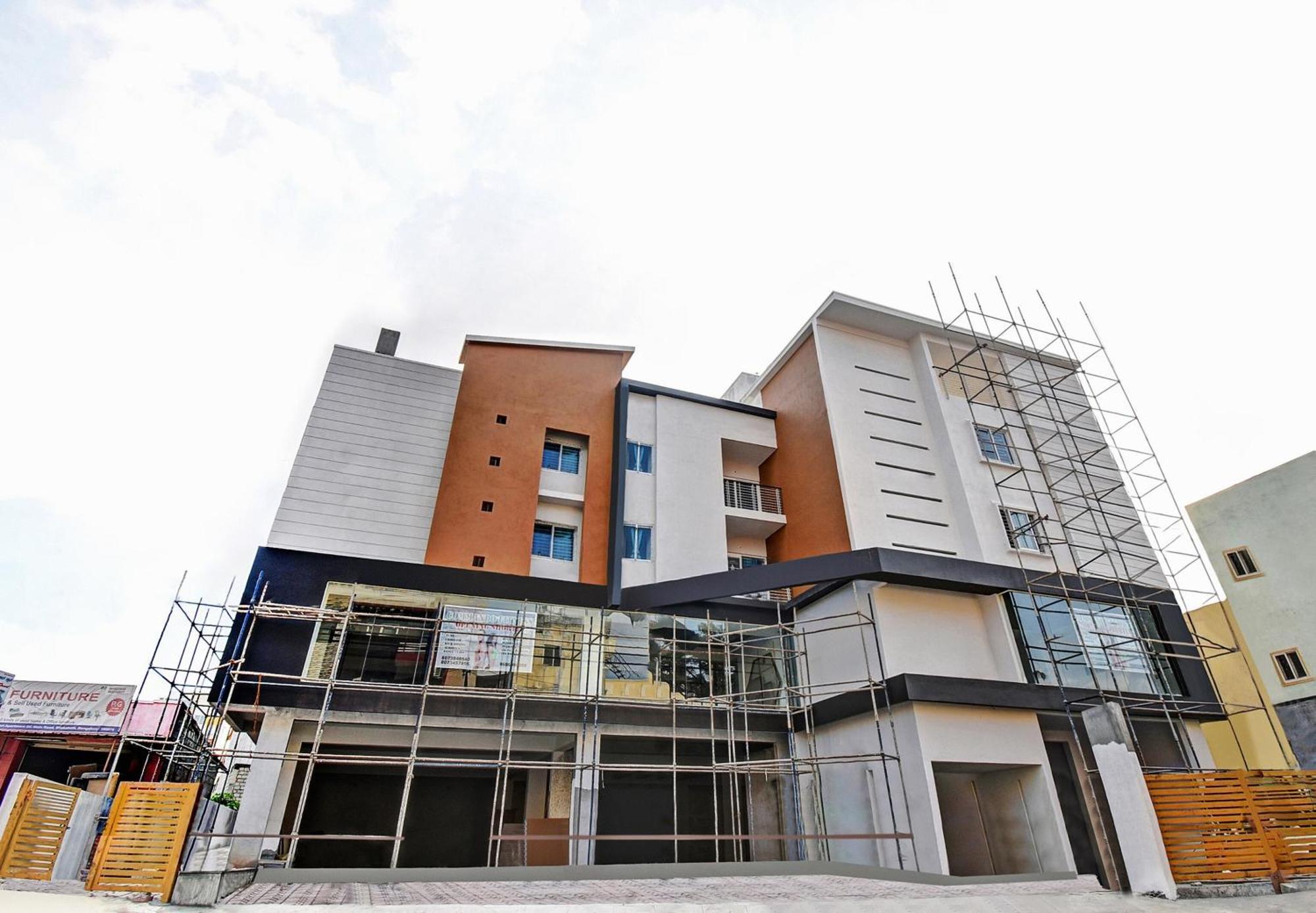 Hotel O Crystal Inn Bangalore Ngoại thất bức ảnh